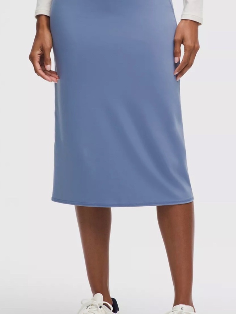 Lululemon Skirt Slim-Fit High-Rise Midi Skirt